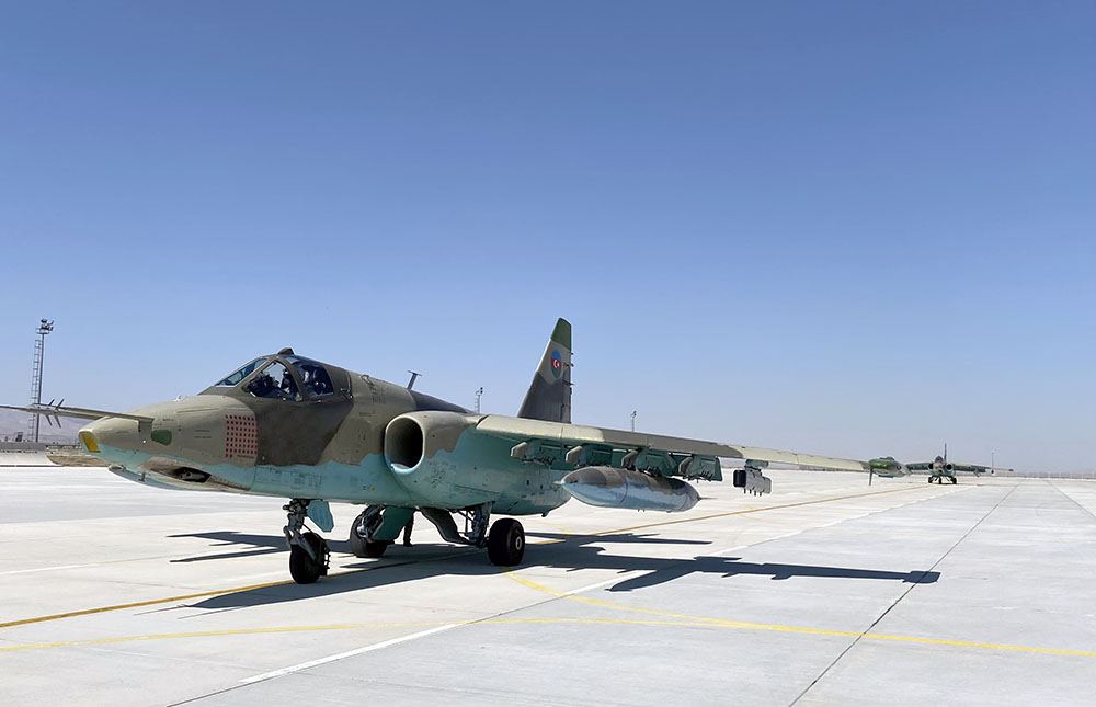 Military planes of Azerbaijan, Turkey carry out operational flights (PHOTO/VIDEO)