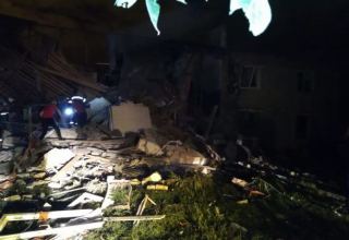 Rusiyada qaz partlayışı nəticəsində 3 nəfər ölüb