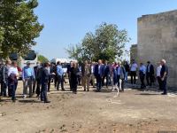 Делегация Тюркского совета посетила комплекс "Имарет" в Агдаме (ФОТО)