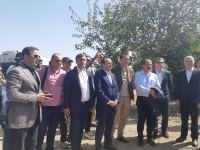 Turkic Council delegation visits 'Imaret' complex in Aghdam (PHOTO)