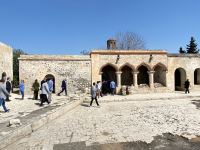 Turkic Council delegation visits 'Imaret' complex in Aghdam (PHOTO)