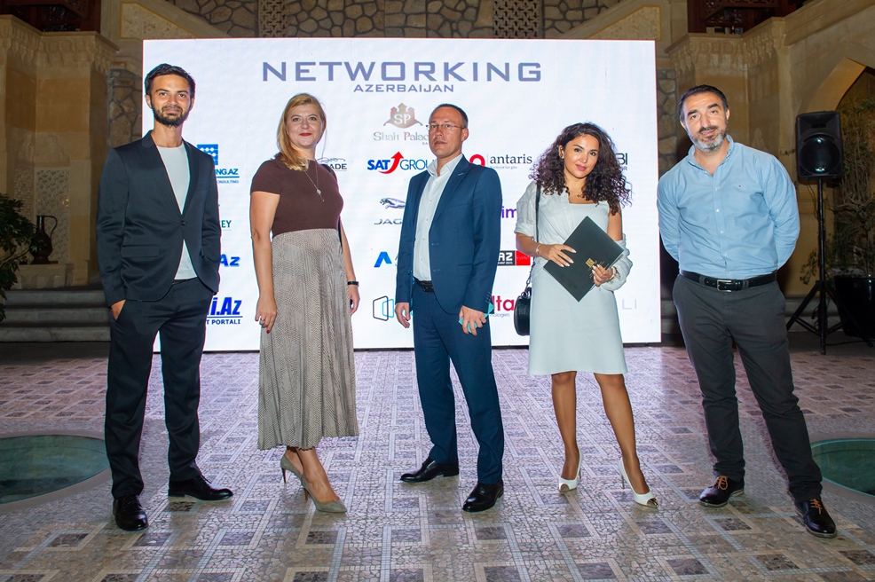 Networking Azerbaijan – мир бизнеса в период пандемии (ФОТО)