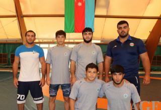 Azerbaijani wrestlers win 4 medals at European Championship