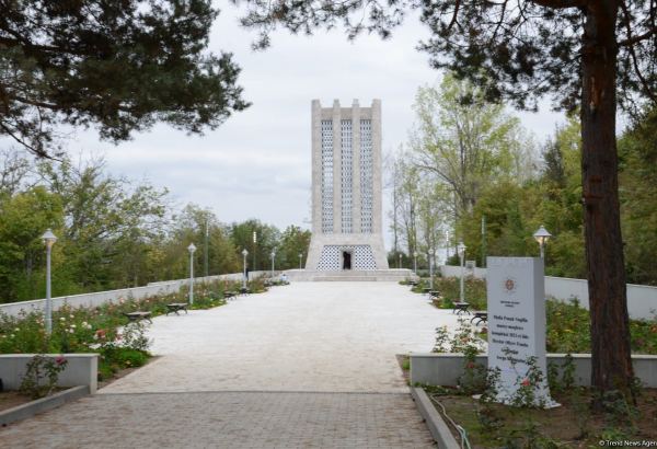 Azerbaijan puts on record dozens of monuments on its liberated lands