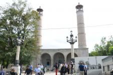 Представители НПО Азербайджана посетили Шушу (ФОТО)