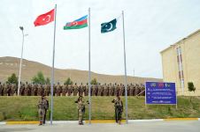 Türkiye, Azerbaycan ve Pakistan'dan ortak tatbikat - Gallery Thumbnail