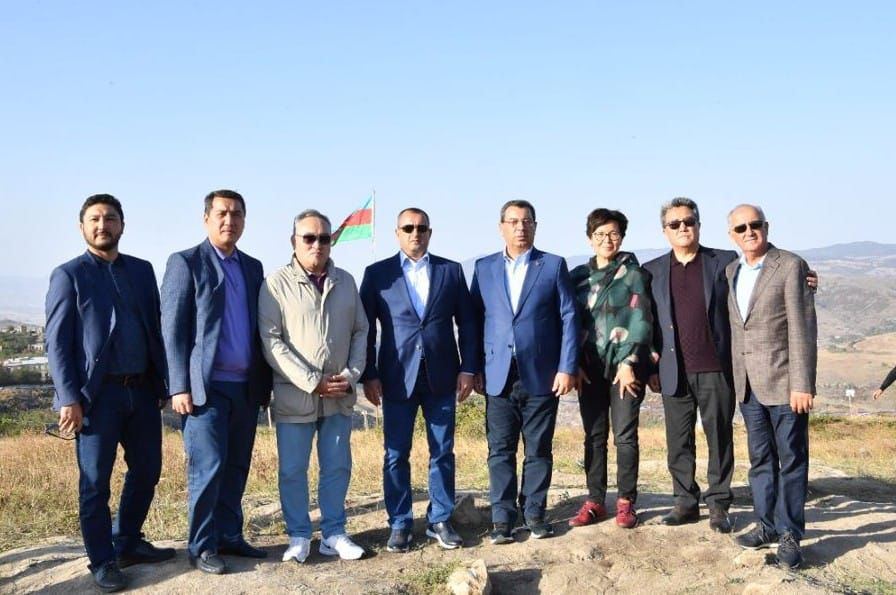 Delegation of Kazakh Parliament visits Azerbaijani Shusha and Fuzuli (PHOTO)