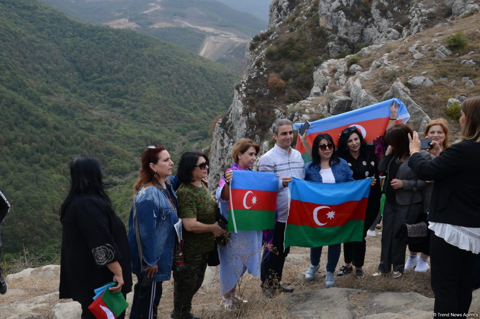 NGO representatives visit Azerbaijani Shusha (PHOTO)