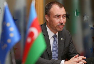Специальный представитель ЕС по Южному Кавказу планирует посетить Азербайджан