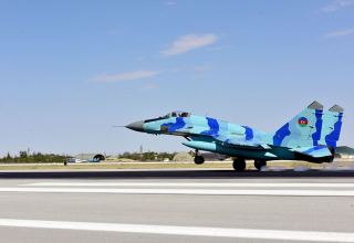Azerbaijani, Turkish pilots carry out flights on designated routes within joint military exercises (PHOTO/VIDEO)