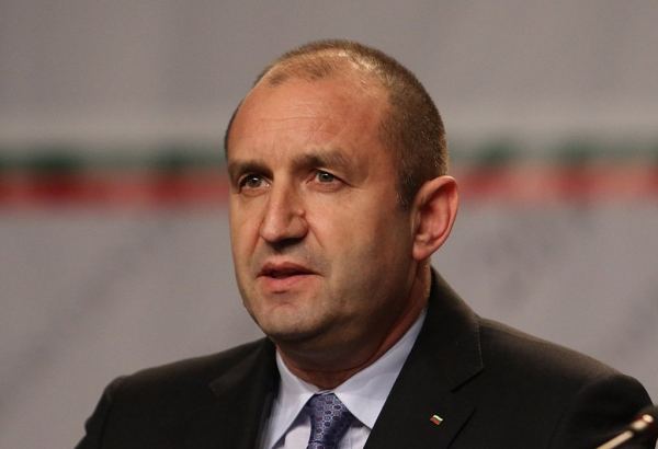 Sülh danışıqlarını dəstəkləyirik - Bolqarıstan prezidenti