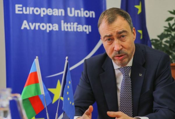 Новости о встрече между представителями Азербайджана и живущими в Карабахском регионе страны армянами обнадеживают - спецпредставитель ЕС