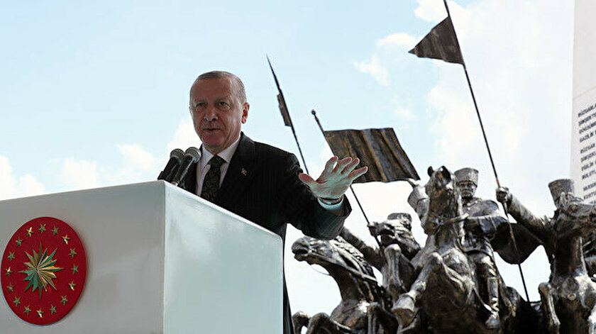 Cumhurbaşkanı Erdoğan: 2023 hedefleri küresel hegemonyaya başkaldırıdır