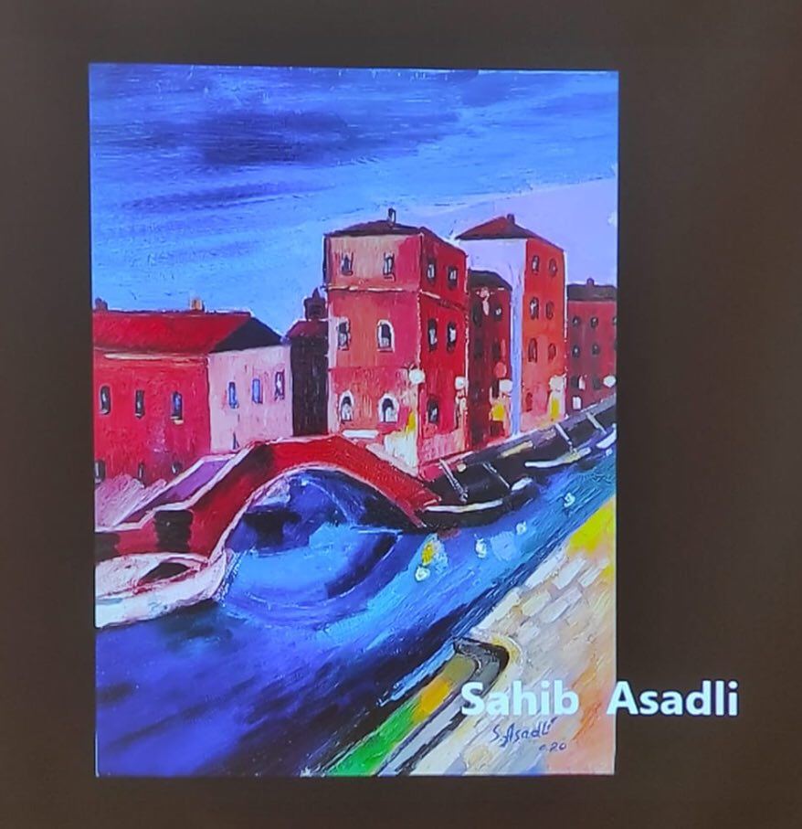 В Венеции представлены работы азербайджанских художников (ФОТО)