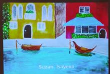 В Венеции представлены работы азербайджанских художников (ФОТО)