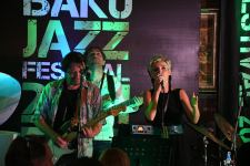 Яркое звучание, драйв и энергия – музыканты из Турции и Люксембурга исполняют джаз в Баку (ВИДЕО/ФОТО)
