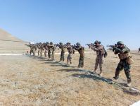 SOF of Azerbaijan, Turkey, and Pakistan conduct fire training exercises within "Three Brothers - 2021" (PHOTO/VIDEO)