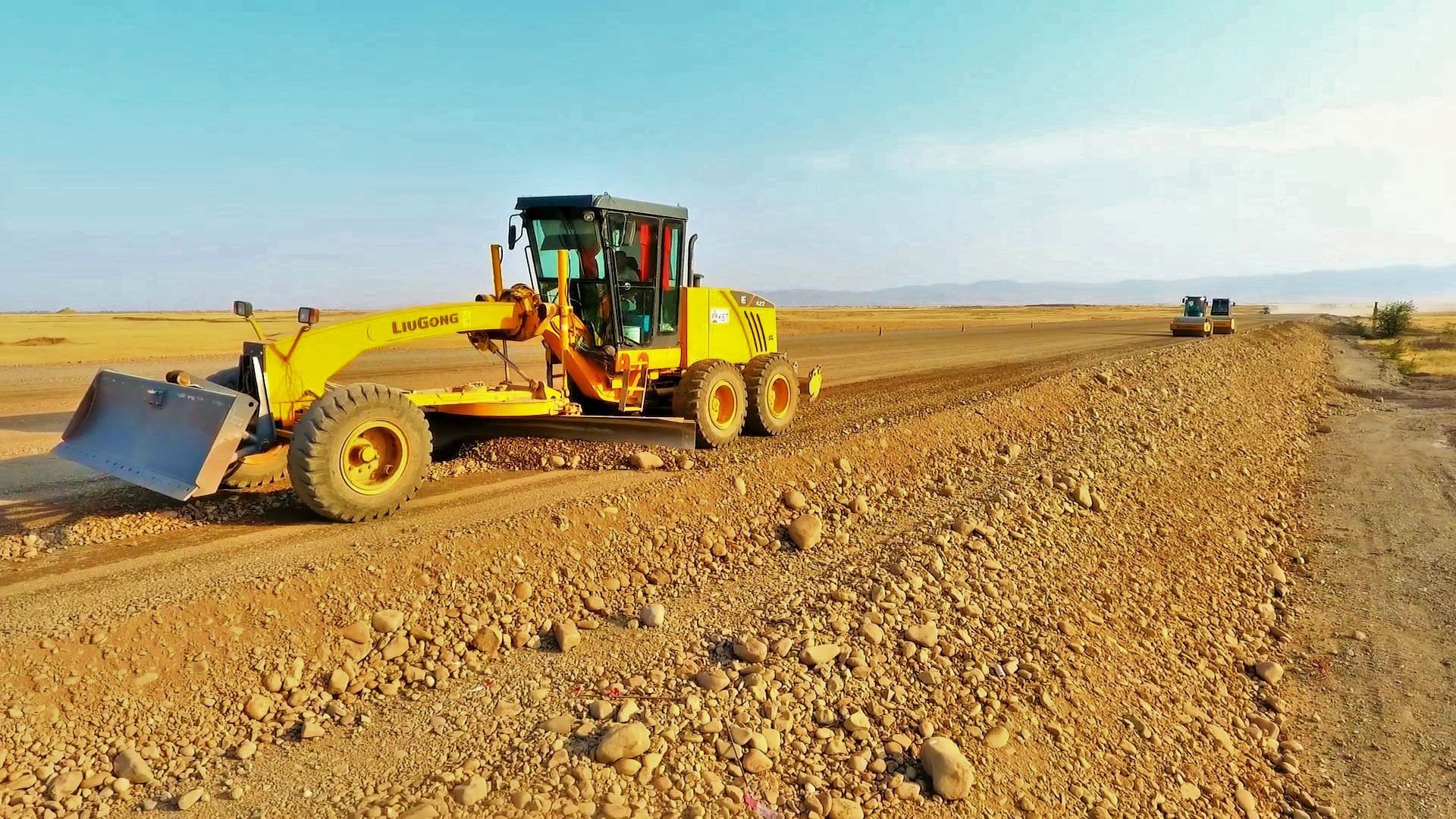Azerbaijan continues construction of Barda-Aghdam highway following presidential order (PHOTO)
