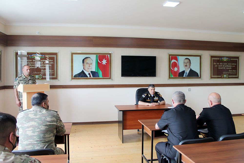Завершились учения ВМС Азербайджана и Турции (ФОТО)