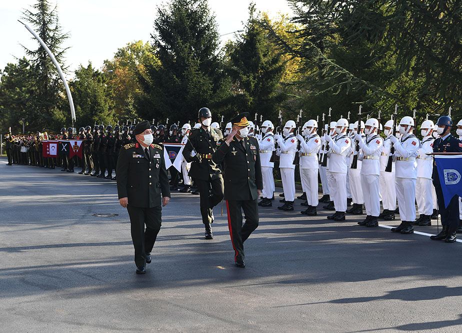 Министр национальной обороны Турции встретился с начальником Генштаба ВС Азербайджана (ФОТО)