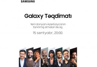 Samsung Unpacked  - ilk dəfə Azərbaycanda!