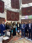 Azerkhalcha OJSC showcases its carpet products in Moscow for the first time (PHOTO/VIDEO)