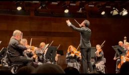Дирижер из города Шуша руководил оркестром легендарного Гидона Кремера на фестивале Kremerata Baltica (ВИДЕО/ФОТО)