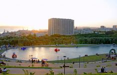 Парк «Гянджлик» - излюбленное место отдыха бакинцев и гостей столицы (ФОТО)