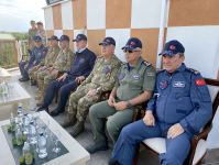 Главы военных ведомств Азербайджана и Турции понаблюдали за ходом совместных учений «Сокол ТурАз – 2021» (ФОТО)