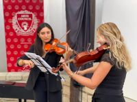 В старинной части Баку прошел вечер литовской музыки (ВИДЕО, ФОТО)