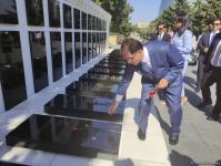 Azerbaijani, Turkish ombudspersons visit Alley of Martyrs, Monument to Turkish Soldiers in Baku (PHOTO)