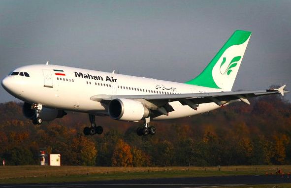 Number of international flights from Iran increased significantly