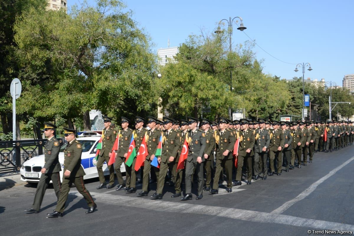 Rallies timed to 103-rd anniversary of Baku's liberation from Bolshevik-Dashnak occupation (PHOTO)