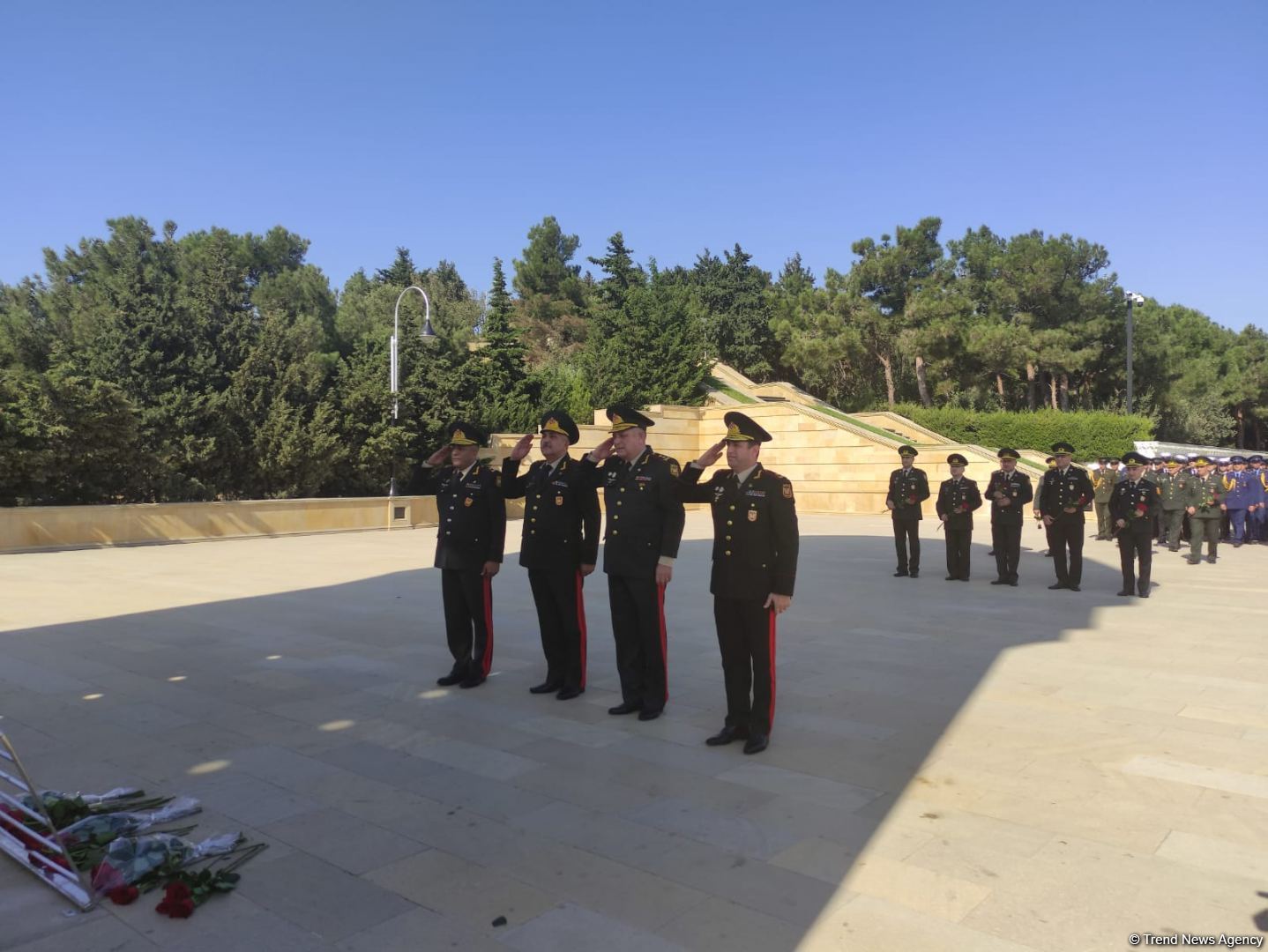 Rallies timed to 103-rd anniversary of Baku's liberation from Bolshevik-Dashnak occupation (PHOTO)