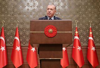 Cumhurbaşkanı Erdoğan: Cumhuriyetimizi 2023 hedefleriyle buluşturmakta kararlıyız