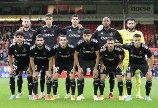 «Карабах» провел первый матч в рамках группового раунда Лиги конференций УЕФА (Обновлено)