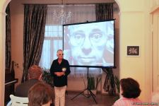 Evening dedicated to 100th anniversary of Polish sci-fi writer Stanislaw Lem held at Maksud Ibragimbekov Creativity Center  in Baku (PHOTO)