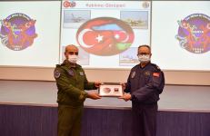 Состоялась церемония закрытия совместных учений ВВС Азербайджана и Турции (ФОТО/ВИДЕО)