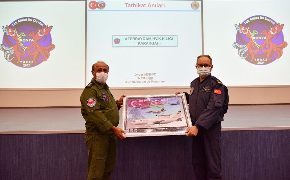 Azerbaijan, Turkey hold ceremony of wrapping up air forces' joint exercises (PHOTO/VIDEO)