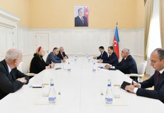 Премьер Азербайджана встретился с президентом Международной федерации астронавтики