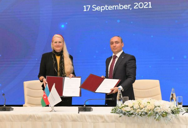 Подписано соглашение о проведении в Баку Международного конгресса астронавтики в 2023 году (ФОТО)