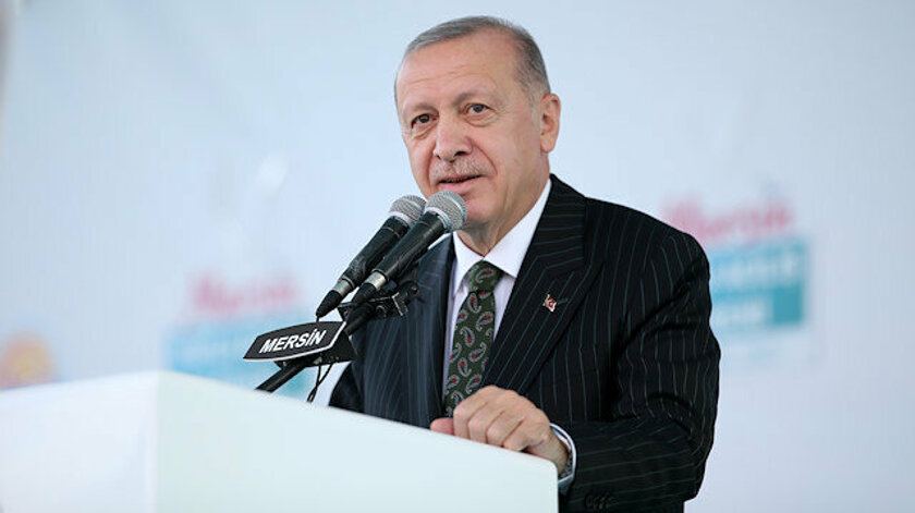 Cumhurbaşkanı Erdoğan: Akkuyu Nükleer Santrali'nin birinci ünitesi 2023'ün Mayıs'ında bitecek