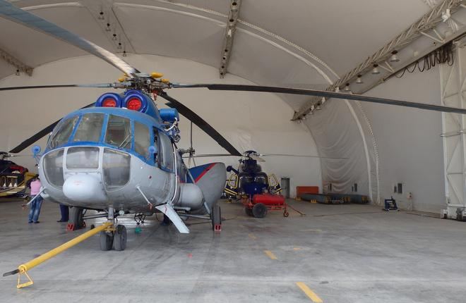 Russian helicopter service center in Azerbaijan to become a regional hub for major repairs - official