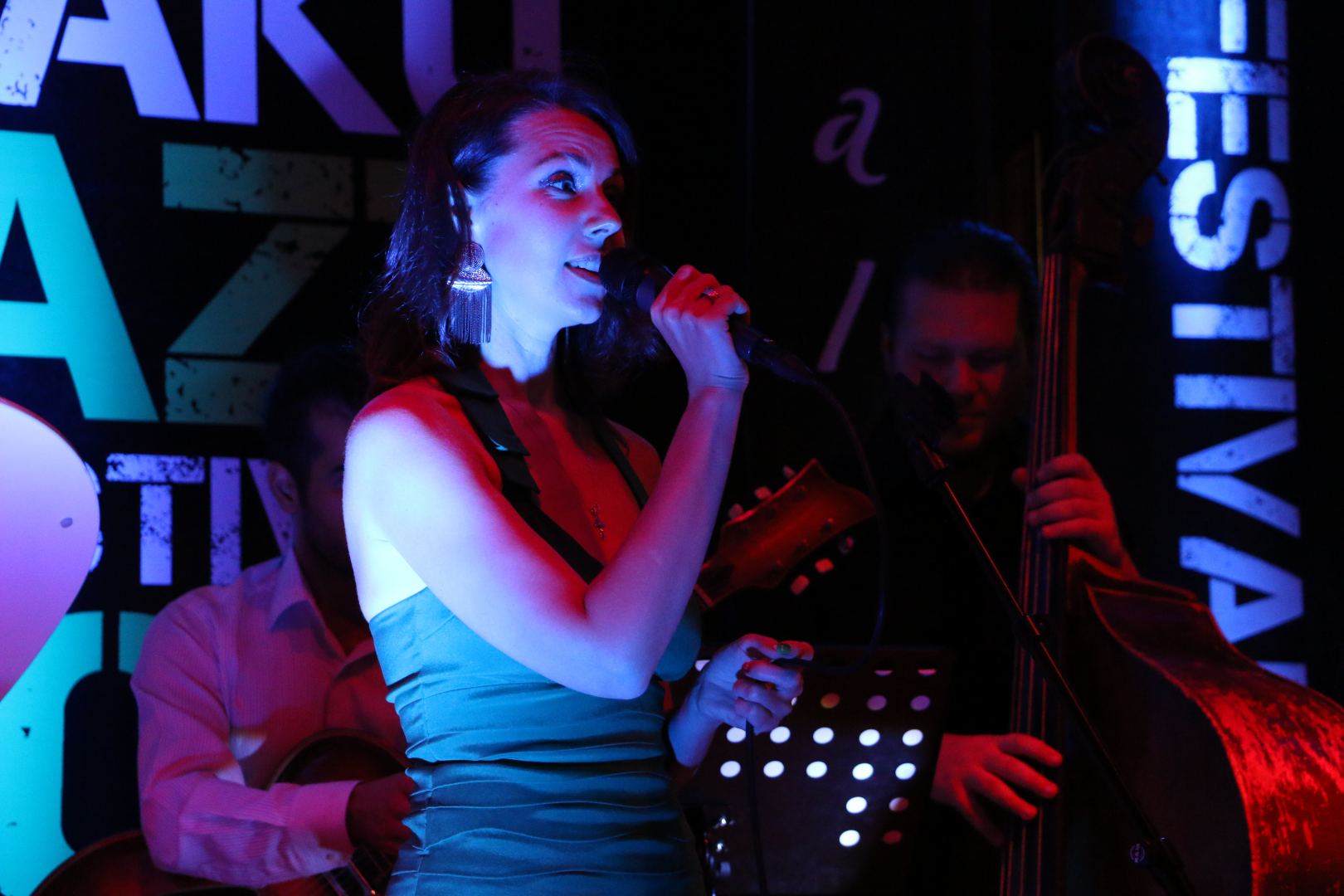 "Джаз Солнца" в Баку - яркие импровизации Анны Кашиной (ФОТО/ВИДЕО)