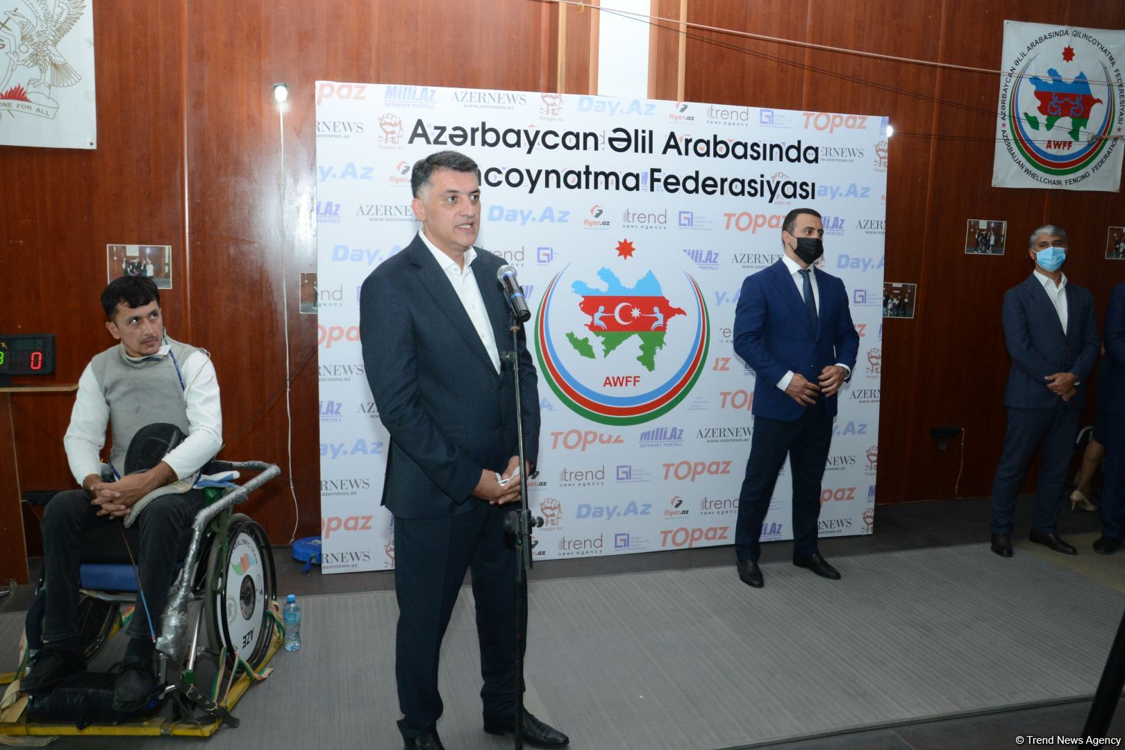 Федерация фехтования инвалидов-колясочников Азербайджана провела торжественное мероприятие с участием гази Карабахской войны (ВИДЕО, ФОТО)