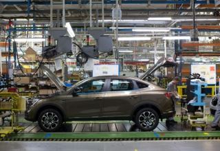 Renault announces suspension of activities at Moscow plant