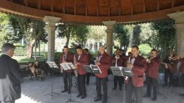В Парке офицеров прошел концерт в честь Дня национальной музыки (ФОТО/ВИДЕО)