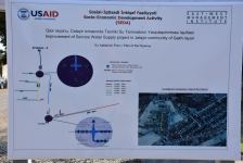USAID Balakən, Qax və Zaqatalada İnfrastrukturun yaxşılaşdırılmasında vətəndaş iştirakçılığına dəstək göstərir (FOTO/VİDEO)