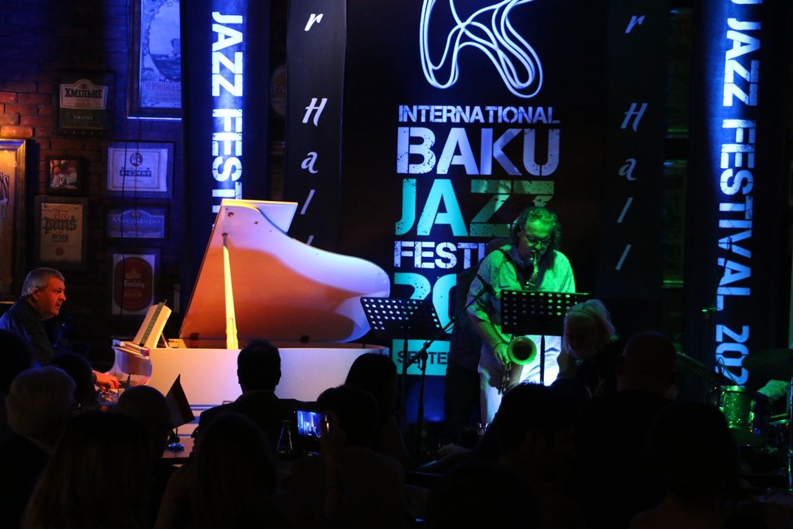 Атмосфера волшебного вечера в Баку с музыкантами из четырех стран (ФОТО/ВИДЕО)
