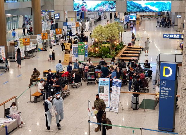 S. Korea shortens list of foreign arrivals subject to 2-week mandatory quarantine